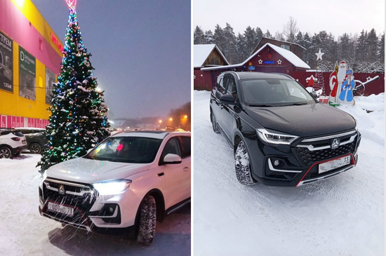 Подведены итоги новогоднего фотоконкурса 
в фан-клубе VGV