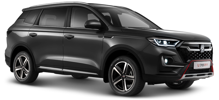 VGV U70 PRO - фото авто детальное