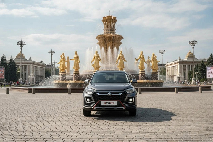 VGV U70PRO на Автофестивале «ПроДвижение»!
30 июля — 2 августа, Москва, ВДНХ.