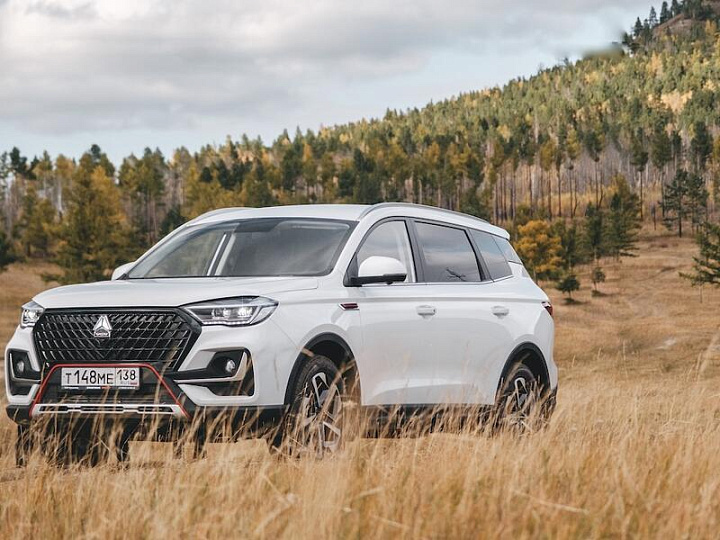 Испытание Байкалом: тест-драйв нового китайского 
автомобиля VGV