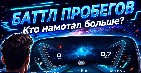 Баттл пробегов VGV начинается! Самые заслуженные
VGV получат сюрприз