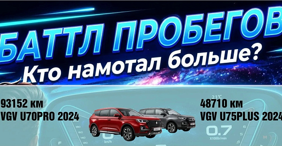 Батл пробегов завершен! Поздравляем!